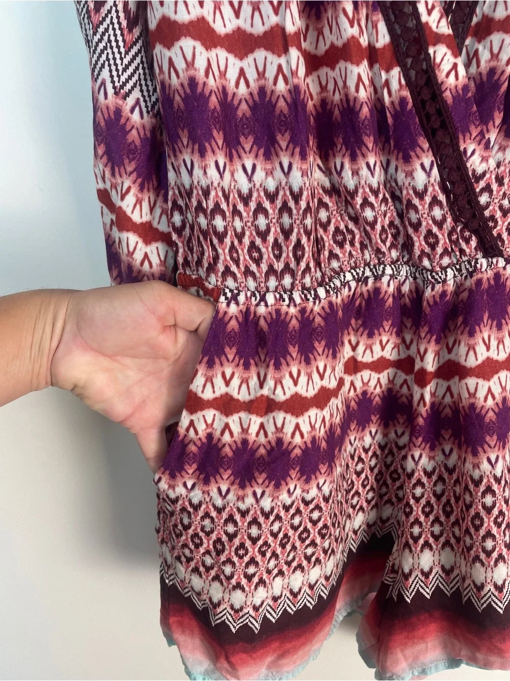 Jessica Simpson lightweight romper